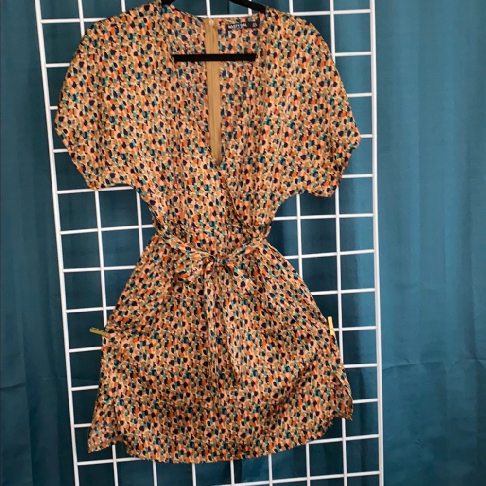 Wrap dress